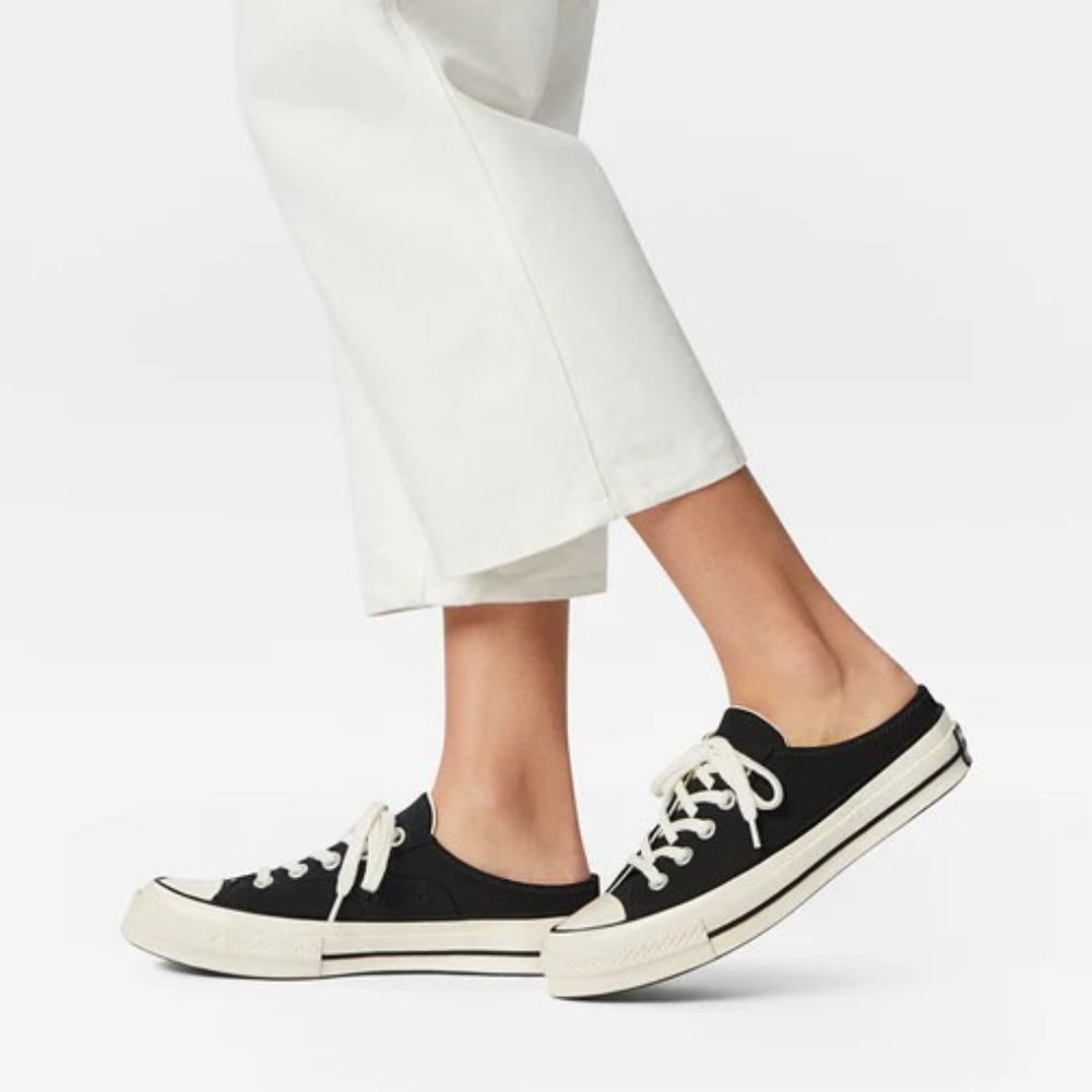 Converse Black and White Women's Sneakers